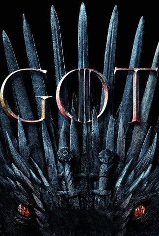 Dragon - Iron Throne - Art From Game Of Thrones - Life Size Posters