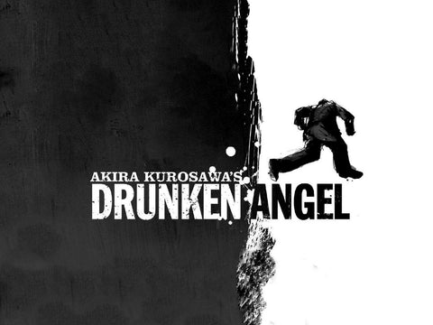 Drunken Angel - Akira Kurosawa 1948 Japanese Cinema Masterpiece - Classic Movie Graphic Poster by Kentura