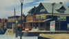 East Wind Over Weehawken - Ed Hopper  Masterpiece Painting - Canvas Prints