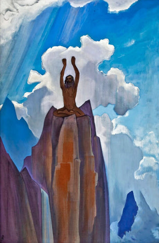 Ecstasy - Nicholas Roerich by Nicholas Roerich