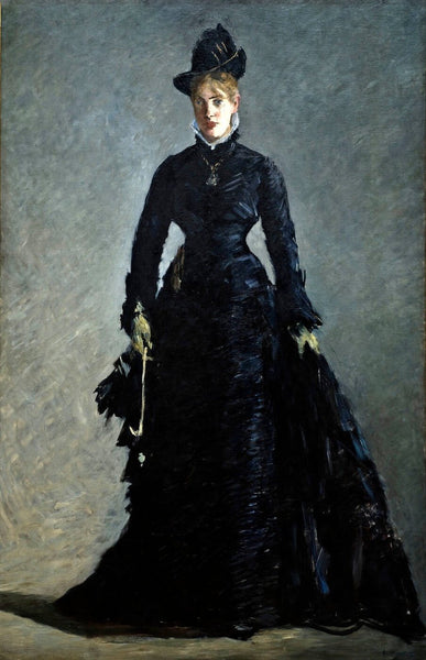 A Parisian Lady (La Parisienne) - Edouard Manet - Canvas Prints