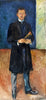 Self-Portrait With Brushes, 1904 - Edvard Munch  - Framed Prints