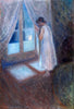 The Girl By The Window – Edvard Munch Painting - Canvas Prints