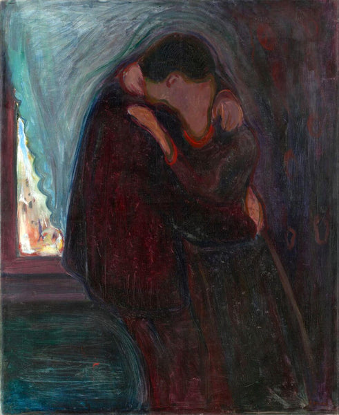 The Kiss – Edvard Munch Painting - Art Prints