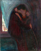 The Kiss – Edvard Munch Painting - Framed Prints