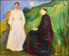 Mothers And Daughters – Edvard Munch Painting - Canvas Prints