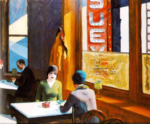 Chop Suey by Edward Hopper