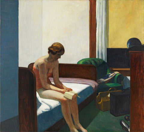 Hotel Room, 1931 by Edward Hopper