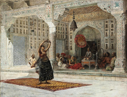 Edwin Lord Weeks - The Nautch by Edwin Lord Weeks