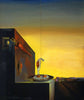 Eggs on the Plate without the Plate (Oeufs sur le Plat sans le Plat) - Salvador Dali Painting - Surrealism Art - Framed Prints
