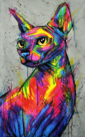 Egyptian Cat by James Britto
