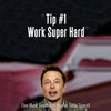 Elon Musk - Paypal, Tesla Founder - Work Super Hard - Art Prints