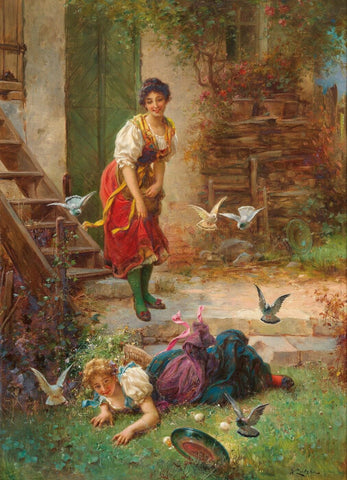 Fällt Selbst Hinein -Hans Zatzka by Hans Zatzka