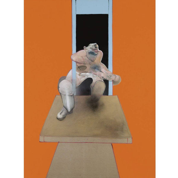 Figure In Movement  – Francis Bacon - Abstract Expressionist Painting - Canvas Prints