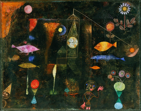 Fish Magic by Paul Klee