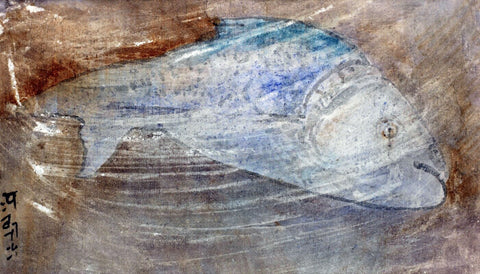 Fish by Abanindra Nath Tagore