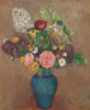 Flower Vase (Vase De Fleurs) - Odilon Redon - Floral Painting - Framed Prints