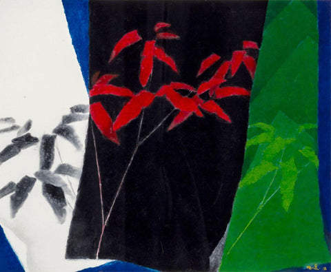 Flower - Canvas Prints by Min Kyung Kap