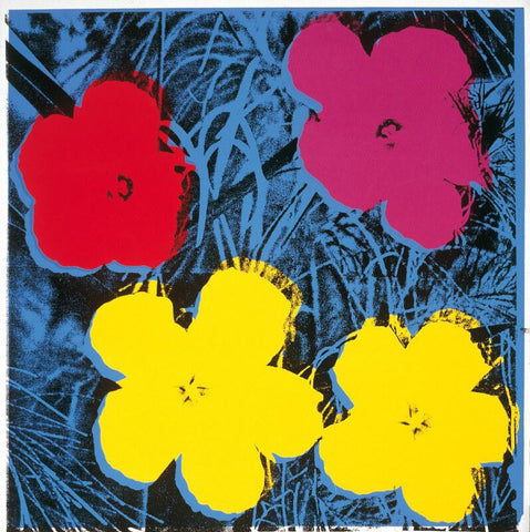 Flowers by Andy Warhol