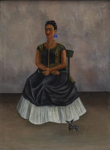 Itzcuintli Dog With Me by Frida Kahlo