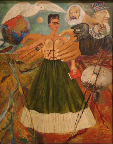 Marxism Will Give Health To The Sick - Frida Kahlo