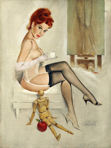Fritz Willis – Pin Up Girls by Fritz Willis
