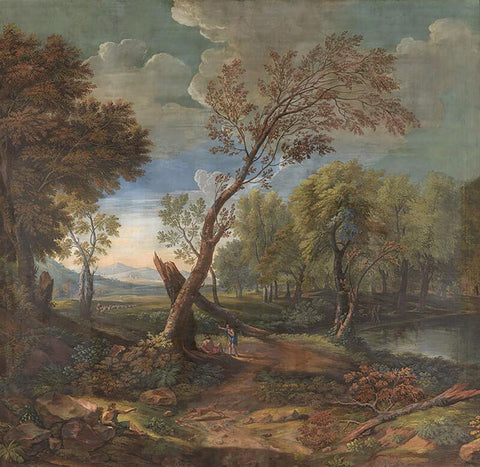 Gaspard Dughet - Animated Landscapes - Framed Prints