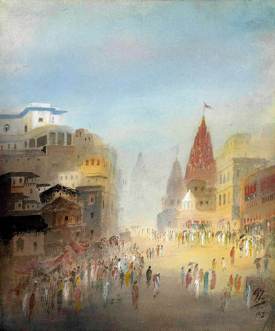 Gaganendranath Tagore - Untitled by Gaganendranath Tagore