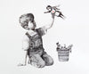 Game Changer - Banksy - Tribute to health care workers amidst COVID 19 Corona virus - Pop Art Painting - Life Size Posters