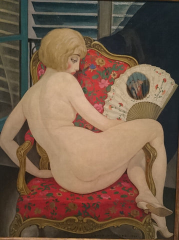 Lili Caldo Estivo (Lili Hot Summer), 1924 by Gerda Wegener