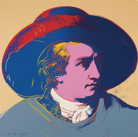 Goethe (F\u0026S.II.273) by Andy Warhol