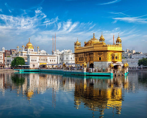 Golden Temple Amritsar (Sri Harmandir Sahib) - Sikh Holiest Shrine by Akal