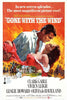 Gone With The Wind - Tallenge Classic Hollywood Movie Poster - Canvas Prints