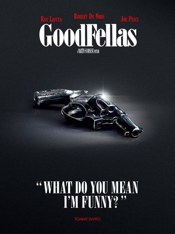 Goodfellas - Martin Scorcese Collection - Tallenge Hollywood Cult Classics Movie Poster - Life Size Posters by Tim