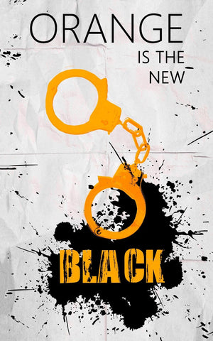 Graphic Art Poster Orange Is The New Black TV Show Collection - Art Prints by Peter James