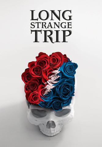 Grateful Dead - Long Strange Trip Poster - Tallenge Vintage Rock Music Collection by Sean
