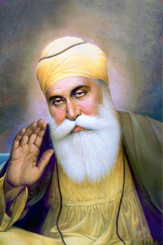 Guru Nanak Dev Ji by Akal
