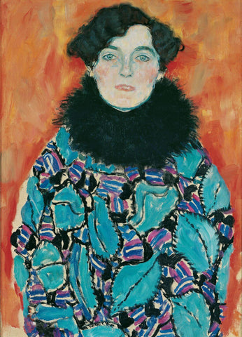 Johanna Staude - Gustav Klimt - Symbolism by Gustav Klimt
