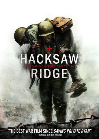 Hacksaw Ridge - Mel Gibson - Hollywood War WW2 Movie Art Poster by Kaiden Thompson