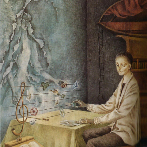 Harmonies (Perlophonies) - Remedios Varo by Remedios Varo