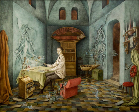 Harmony 1956 (Armonía) - Remedios Varo by Remedios Varo