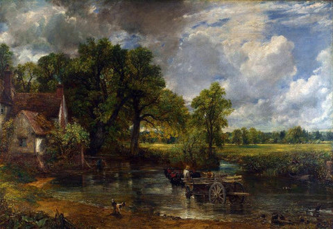 Hay Wain - Posters by John Constable