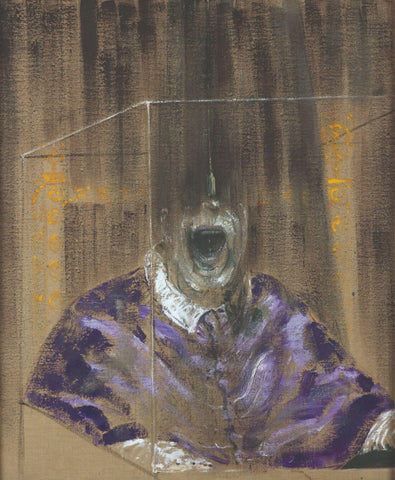 Head VI – Francis Bacon - Abstract Expressionist Painting - Art Prints