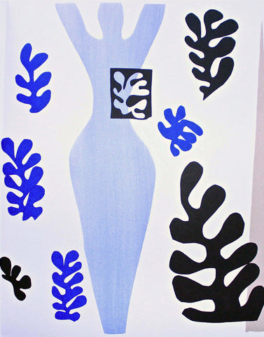 The Knife Thrower (Le Lanceur de Couteaux) – Henri Matisse - Cutouts Lithograph Art Print by Henri Matisse