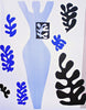 The Knife Thrower (Le Lanceur de Couteaux) – Henri Matisse - Cutouts Lithograph Art Print - Life Size Posters