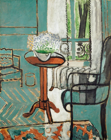 The Window (La fenêtre) – Henri Matisse Painting by Henri Matisse