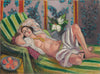 Henri Matisse - Odalisque Couchée Aux Magnolias (1923) - Framed Prints