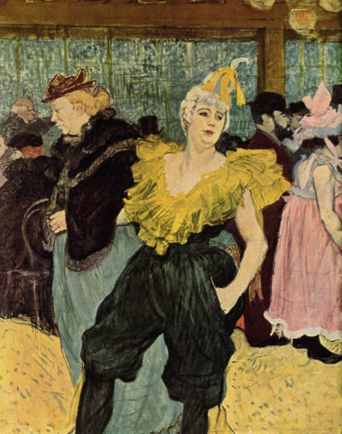 Cha-U-Kao, 1895 by Henri de Toulouse-Lautrec
