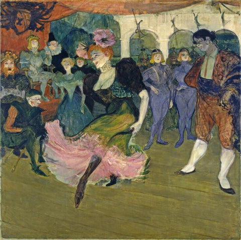 Marcelle Lender Dancing The Bolero In Chilpéric, 1896 - Art Prints