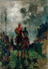 The Jockeys - Canvas Prints